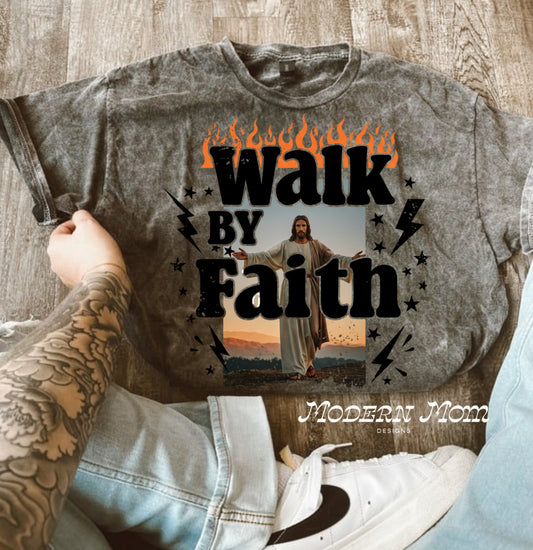 Walk by faith