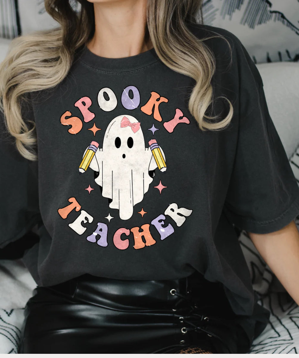 Spooky teacher
