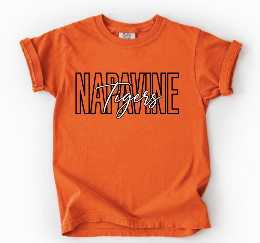Napavine Tigers TODDLER-YOUTH (tee shirt, crewneck or hoodie)