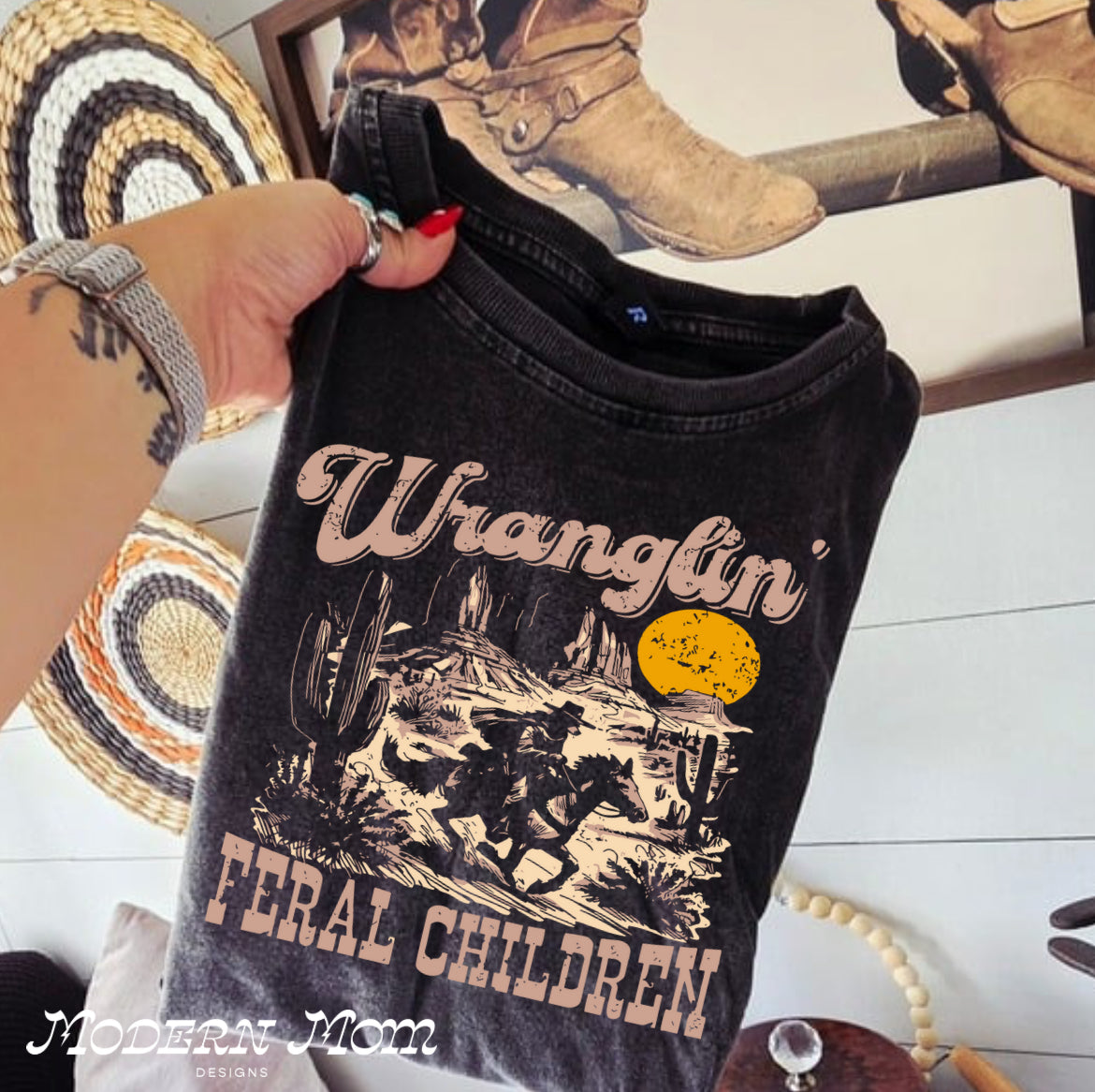 Wranglin feral children