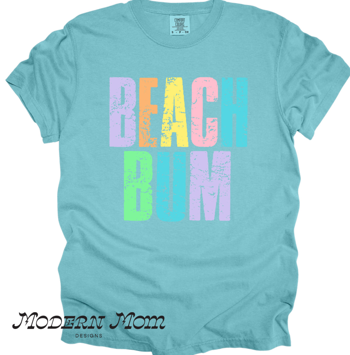 Beach bum(tee or tank)