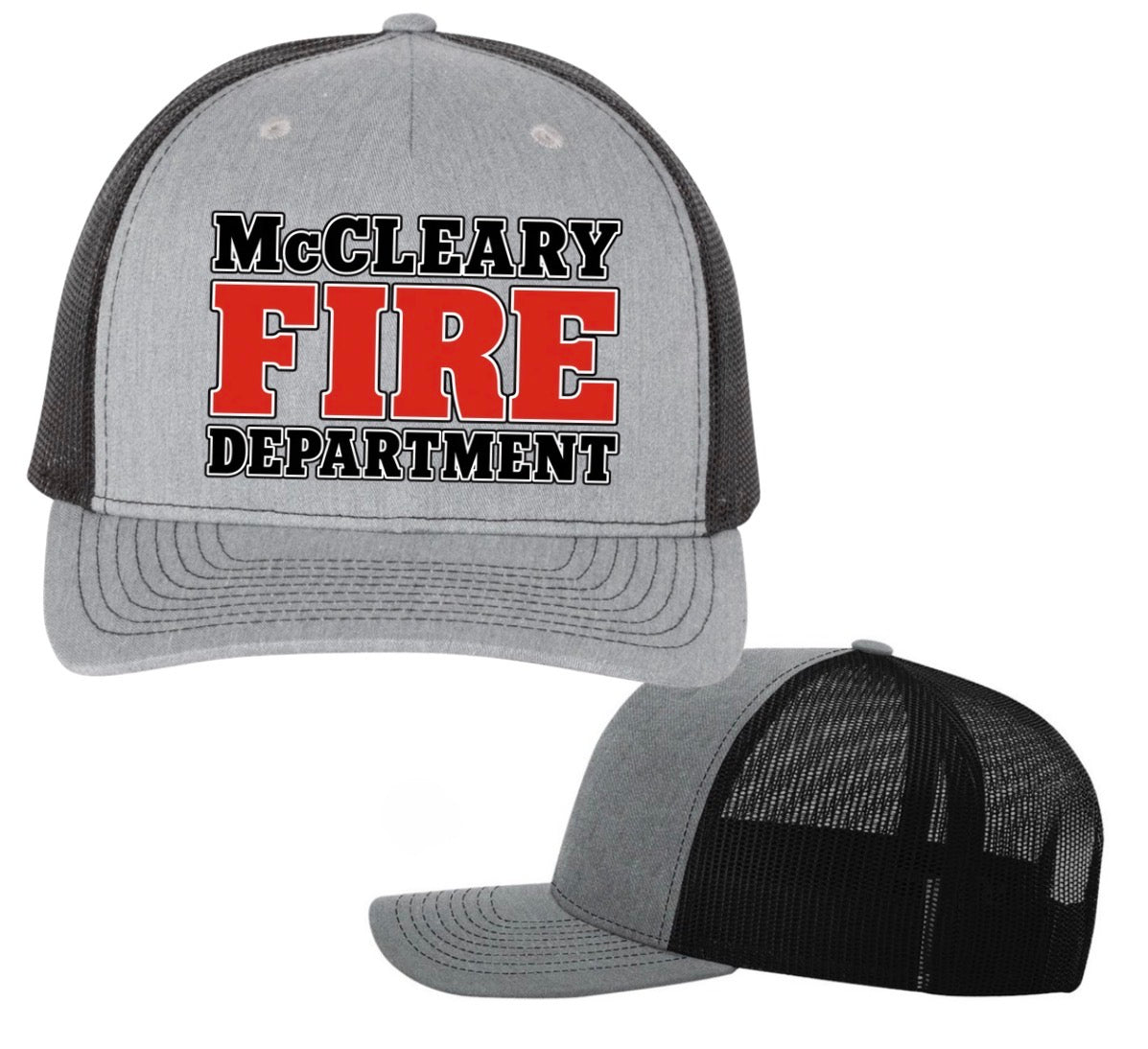 McCleary Fire dept. five panel trucker