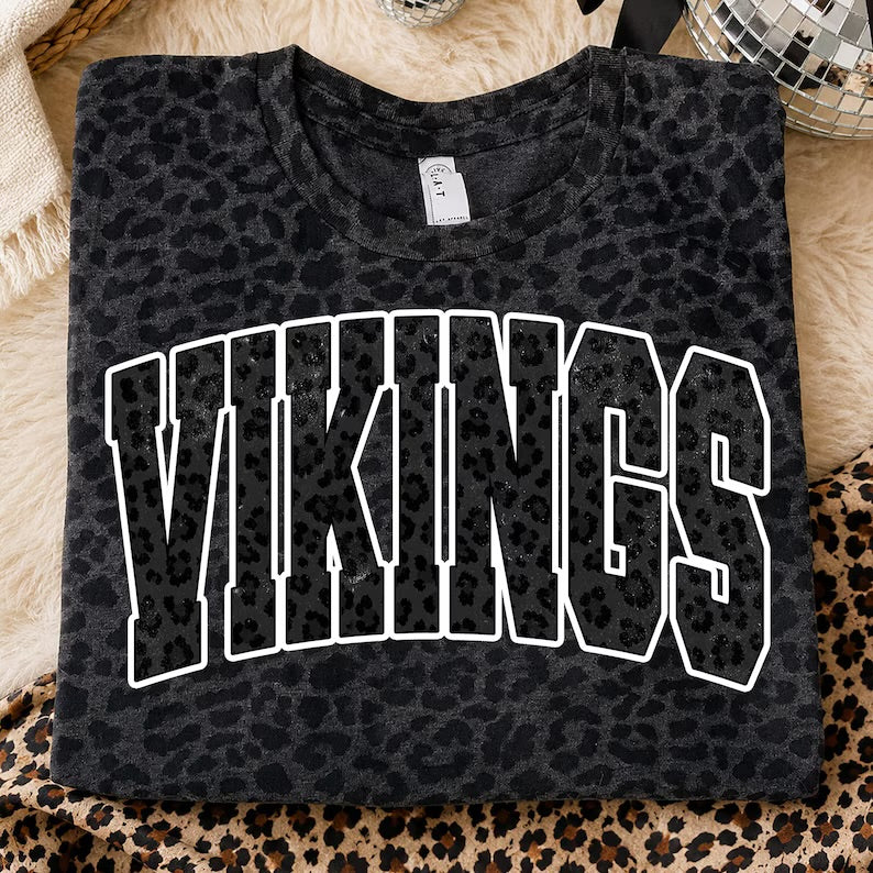 Vikings leopard