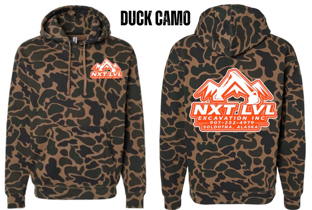 NXT LVL DUCK CAMO