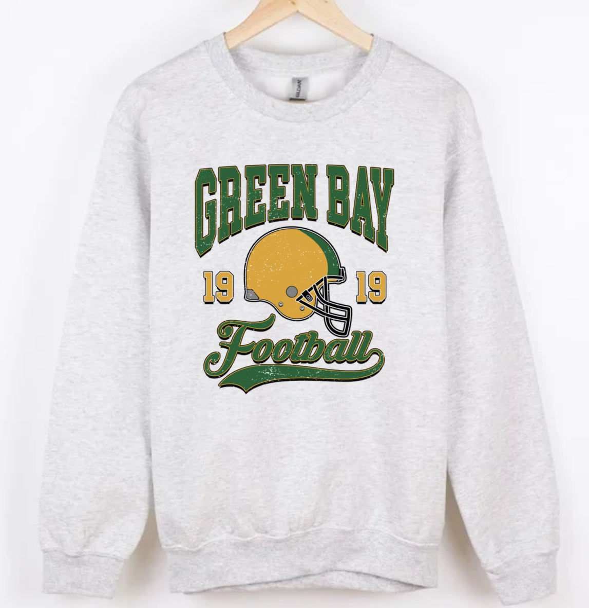Vintage Green Bay crewneck (adult & youth)