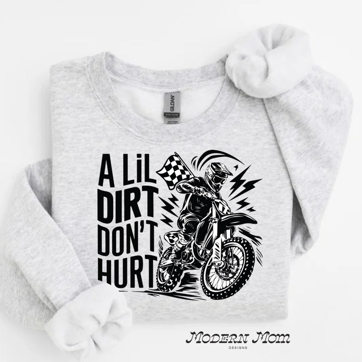 A lil dirt don’t hurt