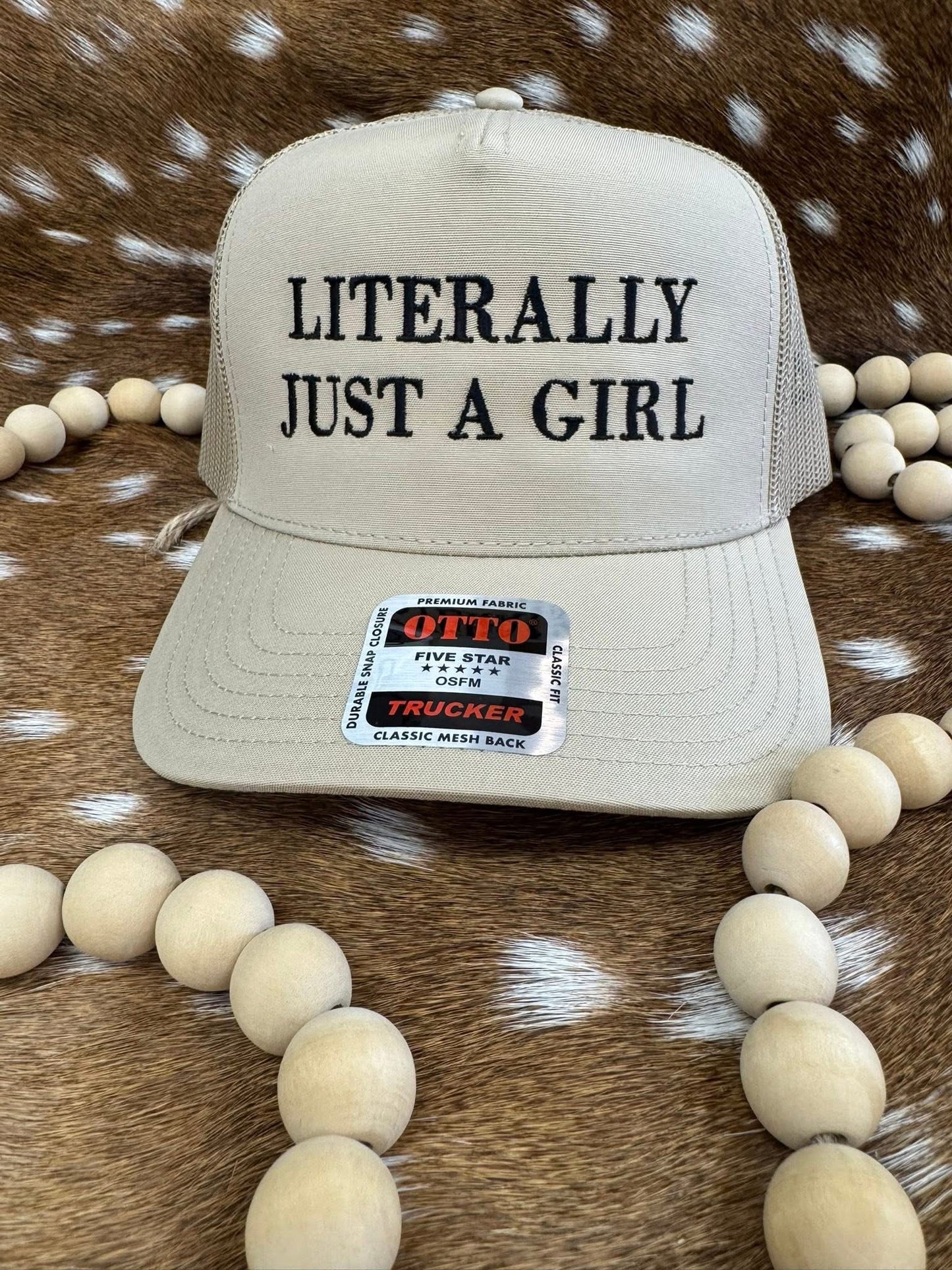 Literally just a girl trucker