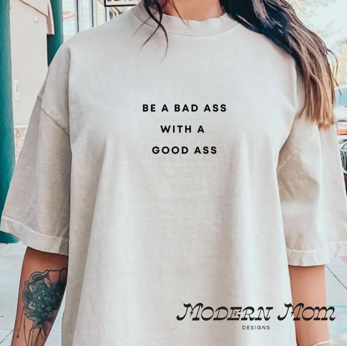 Be a badass with a good ass