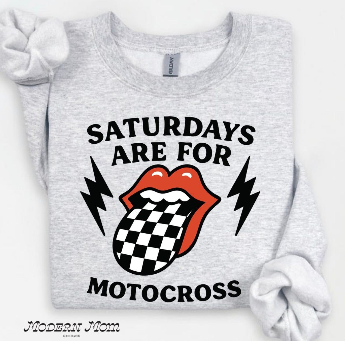 Saturdays are for motocross