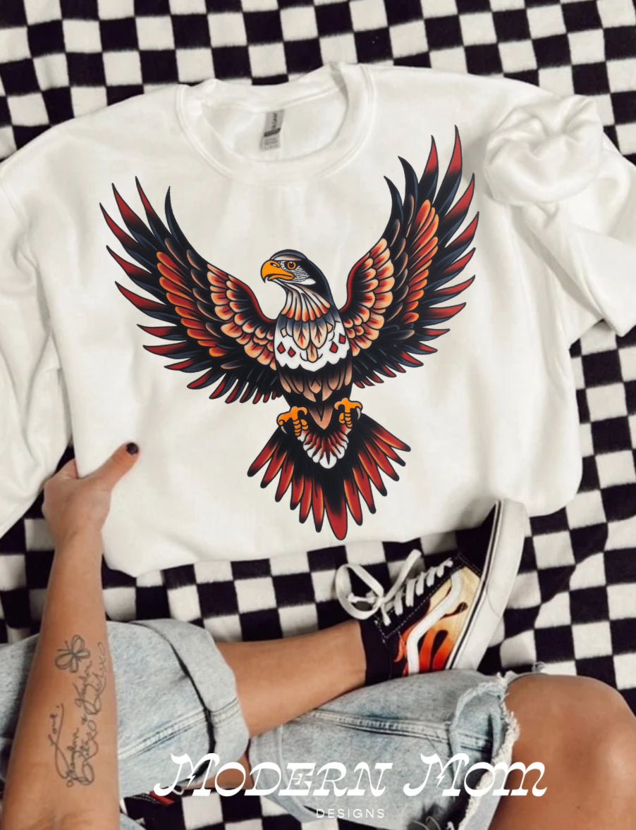 Eagle (tanks, tee, hoodie or crewneck)