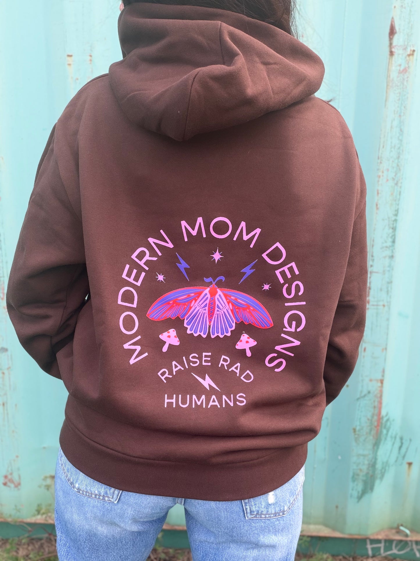 MDM raise rad humans premium hoodie