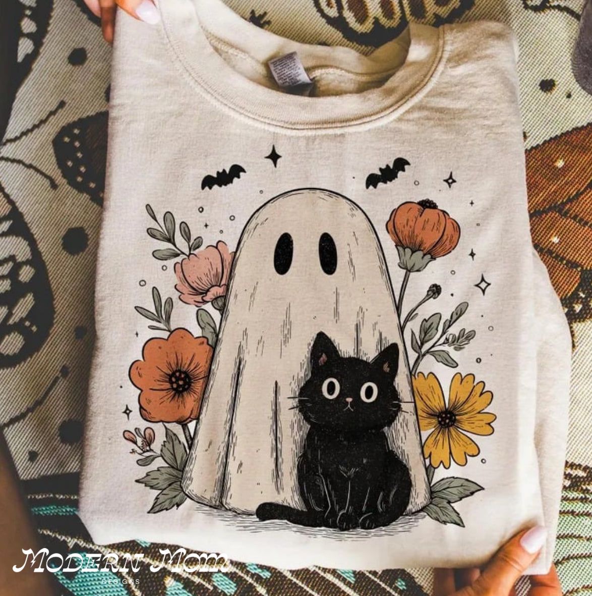 Floral ghosty