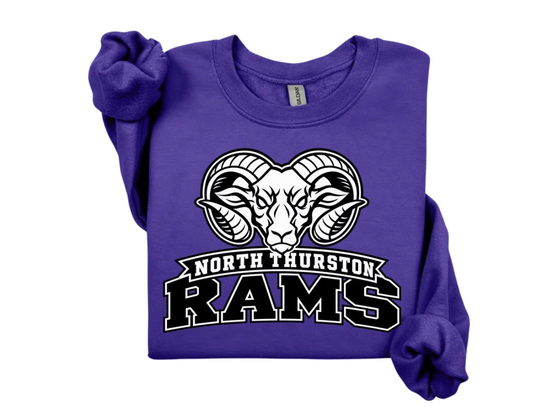 North Thurston Rams-Adult (multiple options)