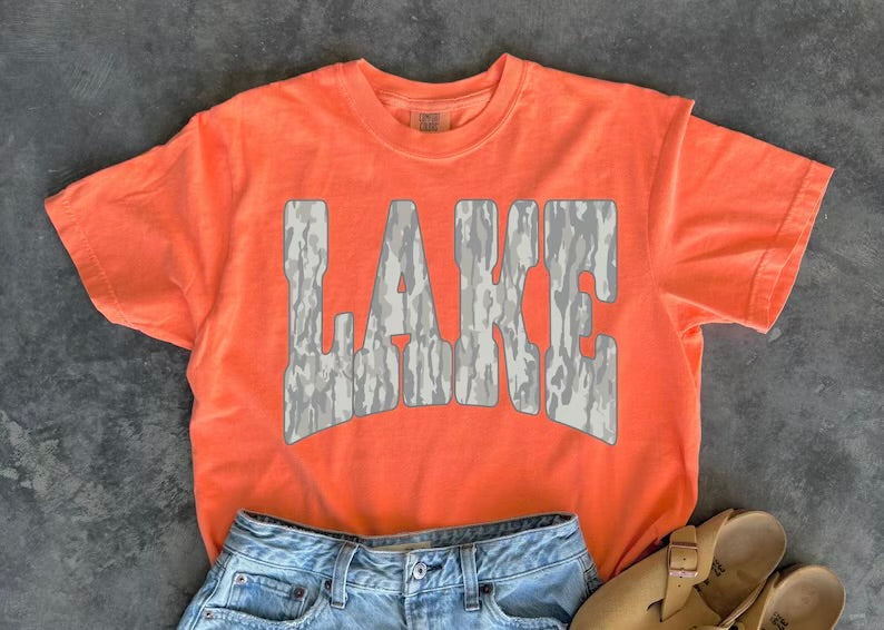 Lake (tee shirt, crewneck or hoodie)