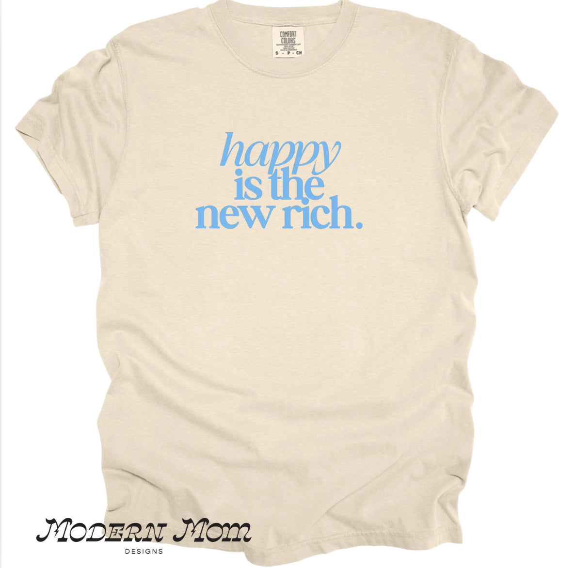 Happy is the new rich