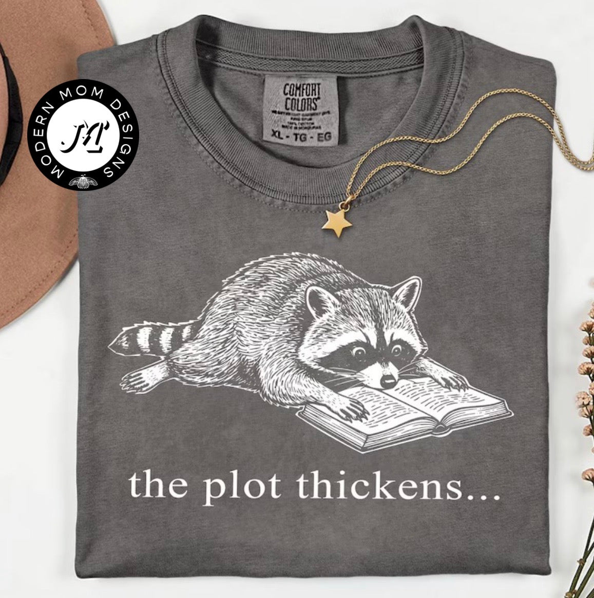 The plot thickens (tee, crewneck or hoodie)
