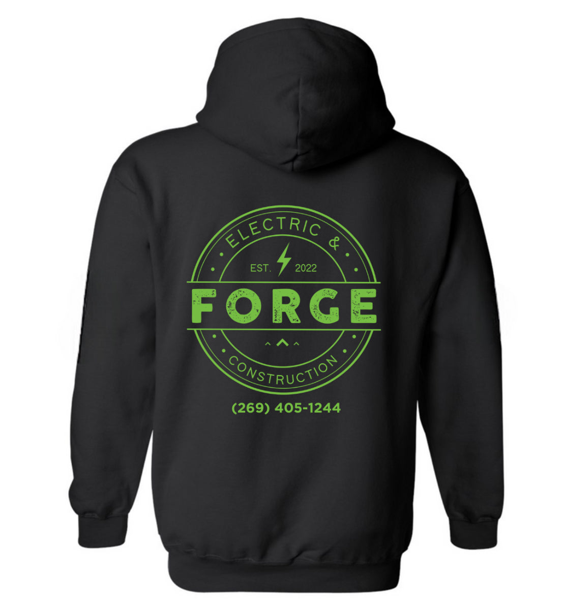 Forge electric Hoodie