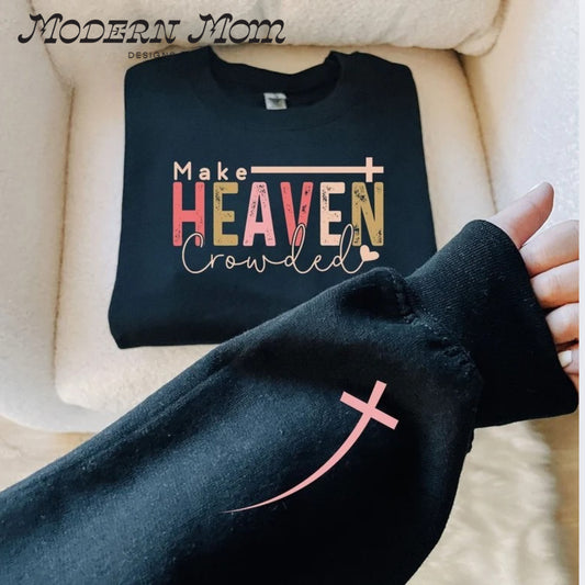 Make heaven crowded (sleeve detail)