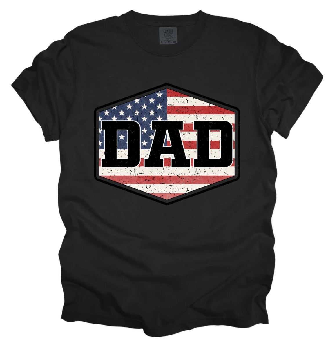 DAD (tee, crewneck or hoodie)