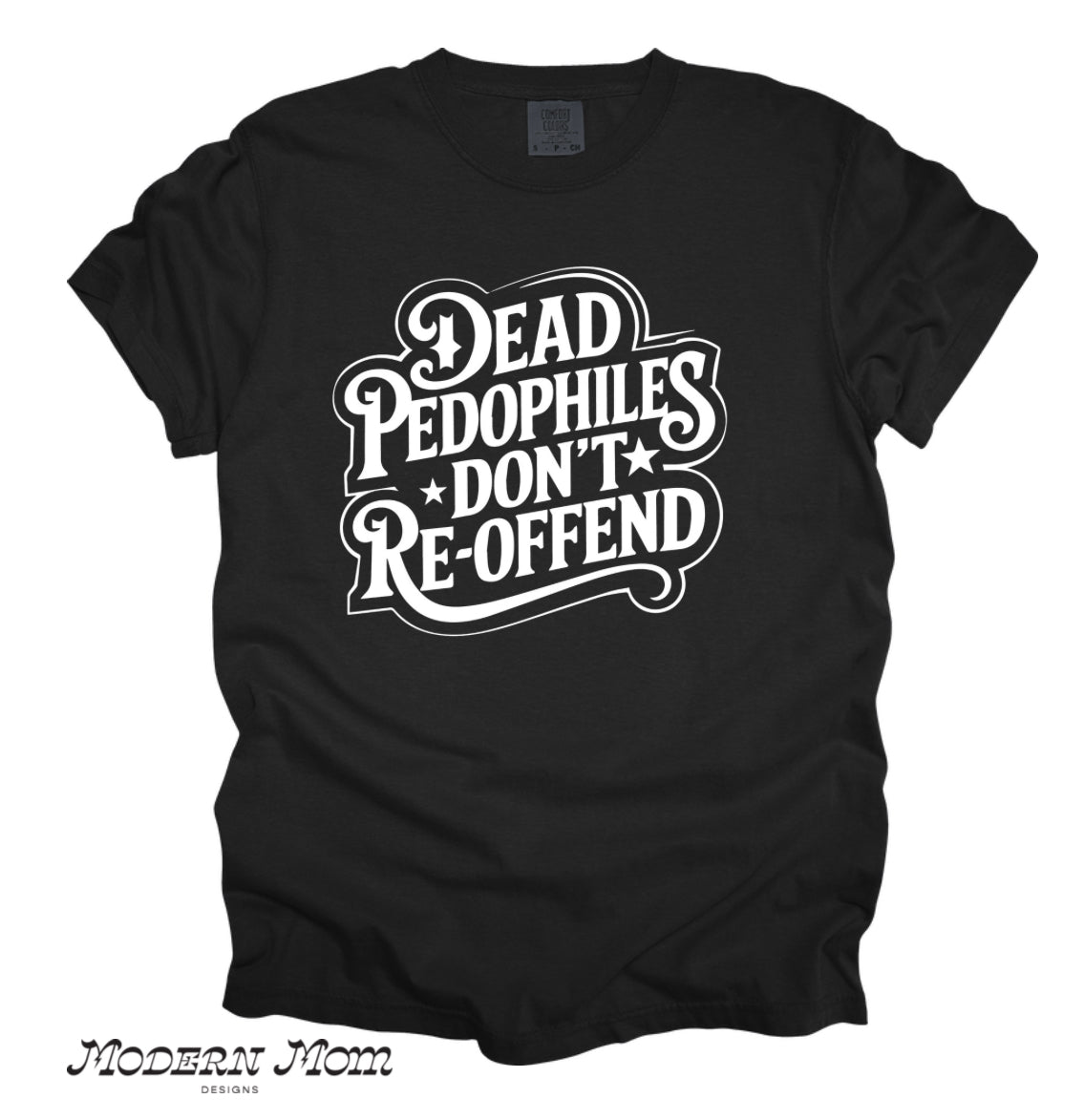 Dead pedophiles don’t re-offend