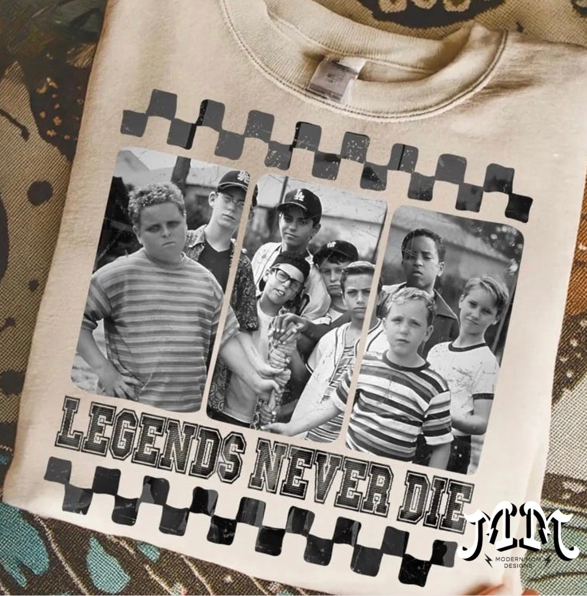 Legends never die(tee, crewneck, or hoodie)
