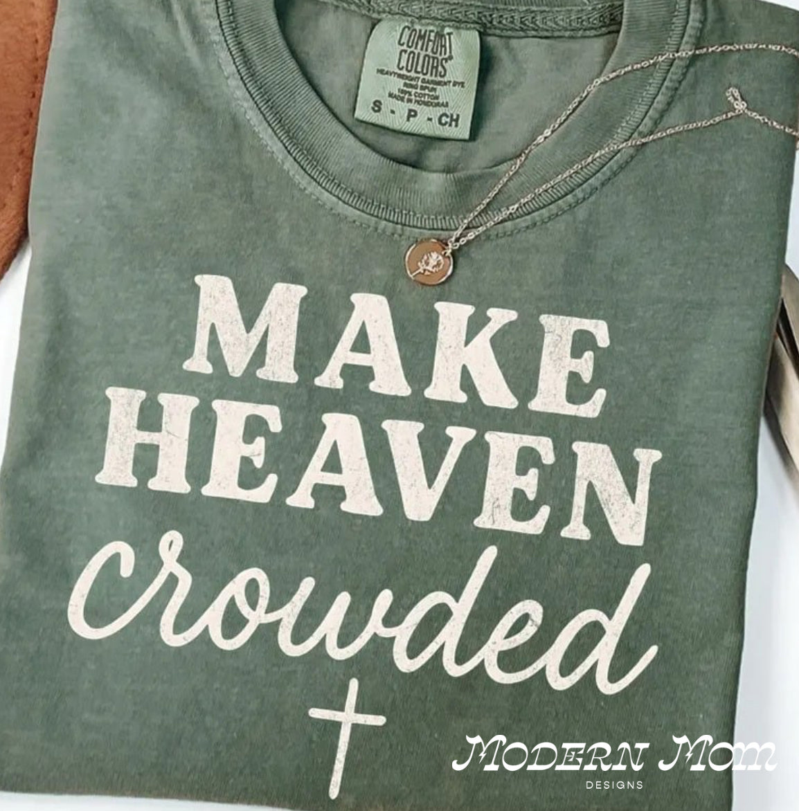 Make heaven crowded