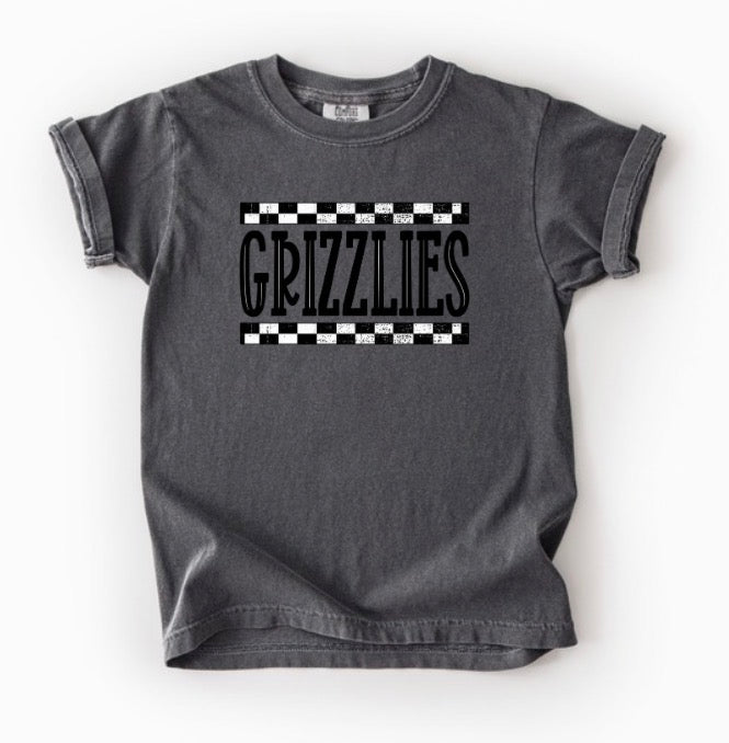 Grizzlies NEWBORN-YOUTH (tee shirt, crewneck or hoodie)