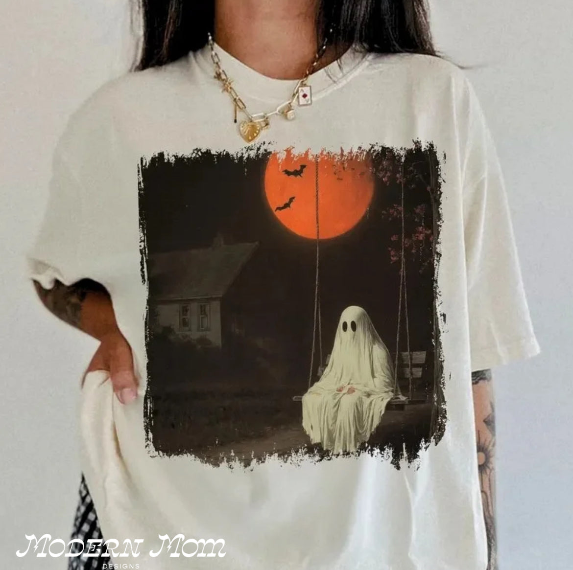 Spooky ghost