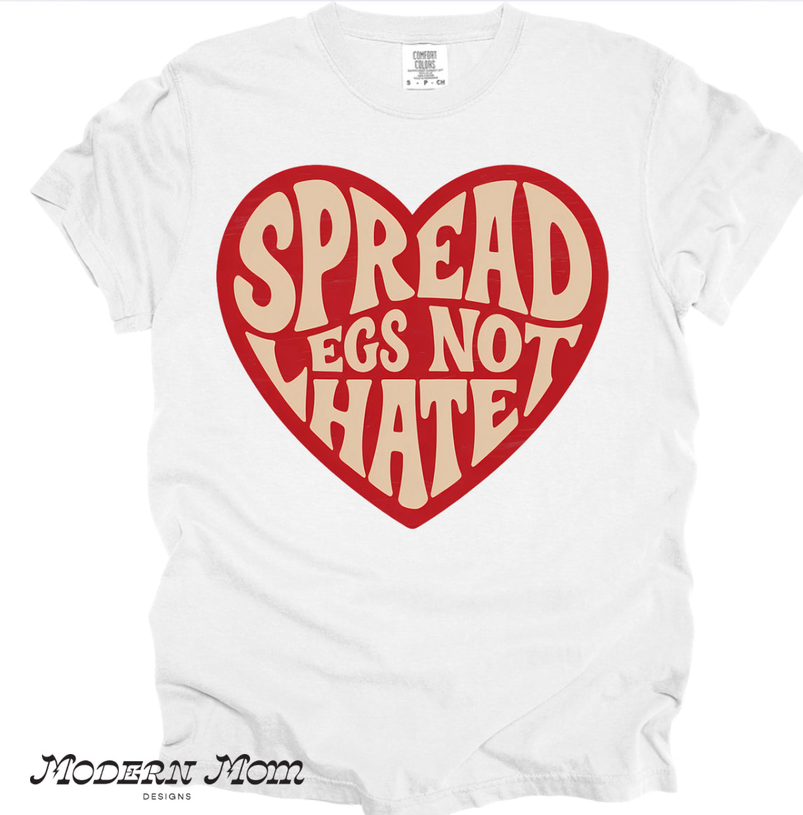 Spread legs not hate