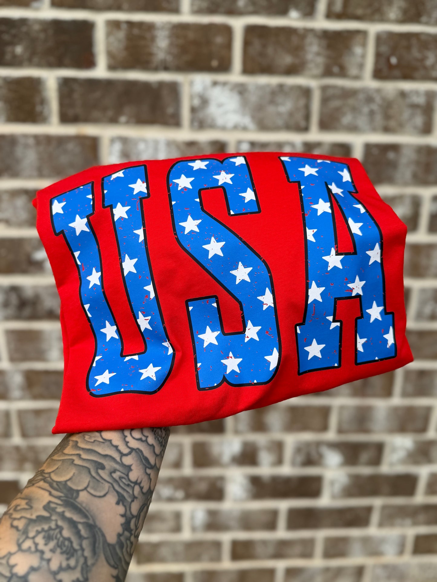 USA (tee, crewneck, or hoodie)