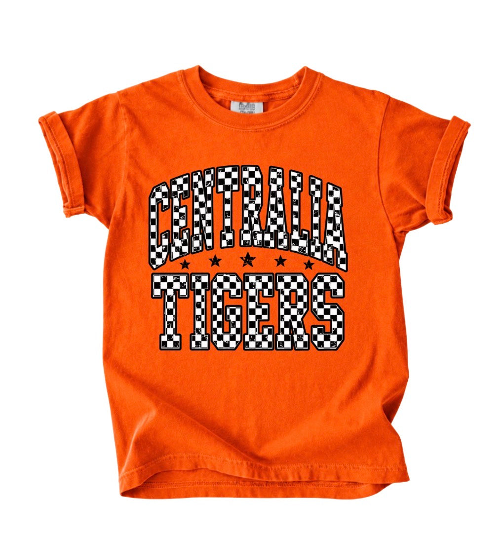 Centralia Tigers YOUTH (tee shirt, crewneck or hoodie)