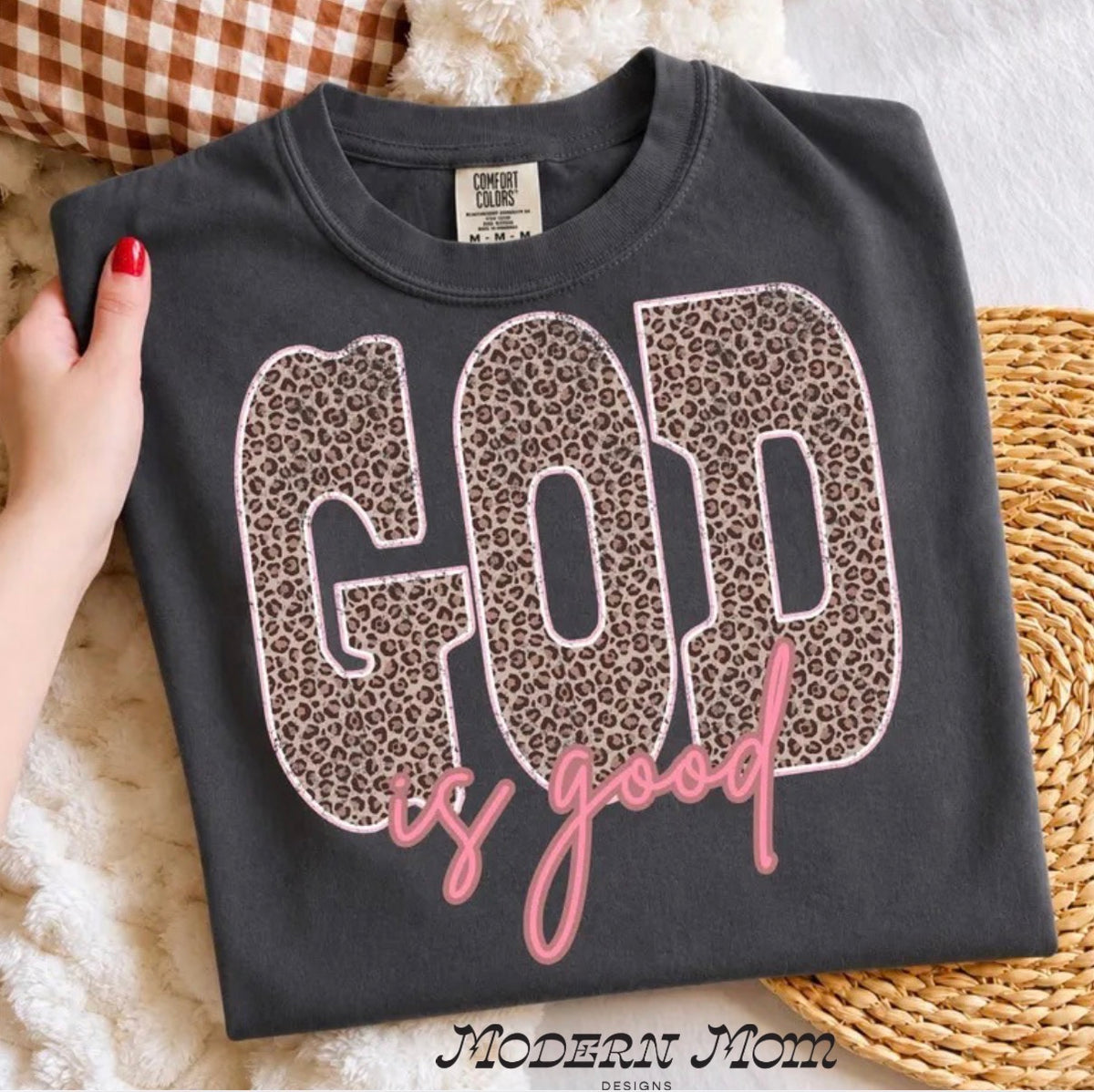 God is good (tee shirt, crewneck or hoodie)