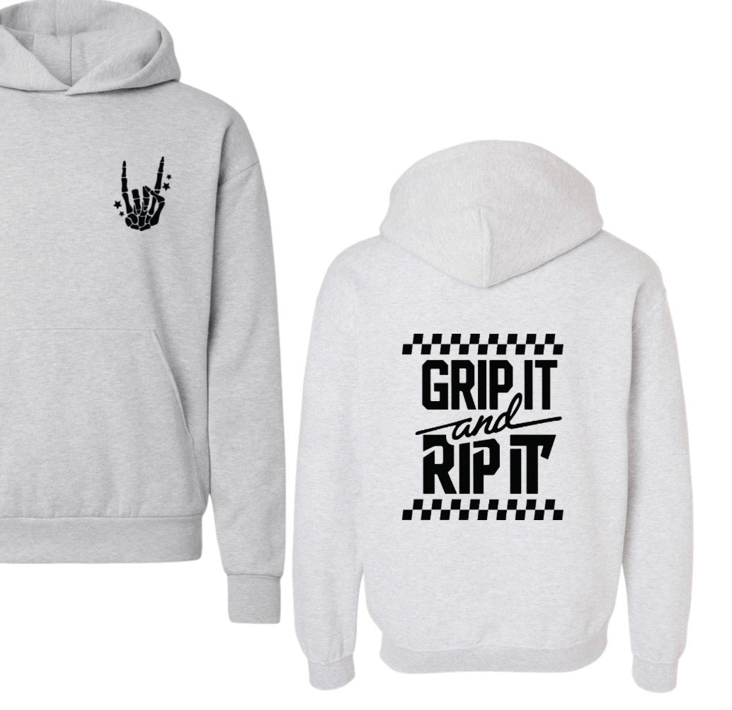 Grip it and rip it (NEWBORN-youth XL)