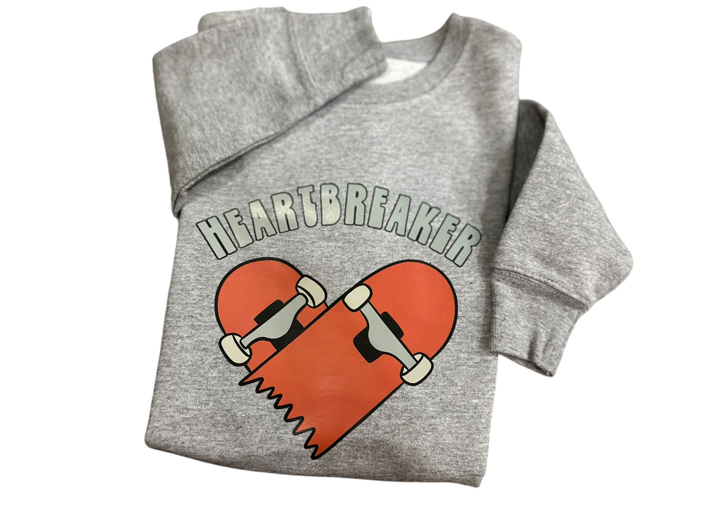 Heartbreaker skateboard crewneck