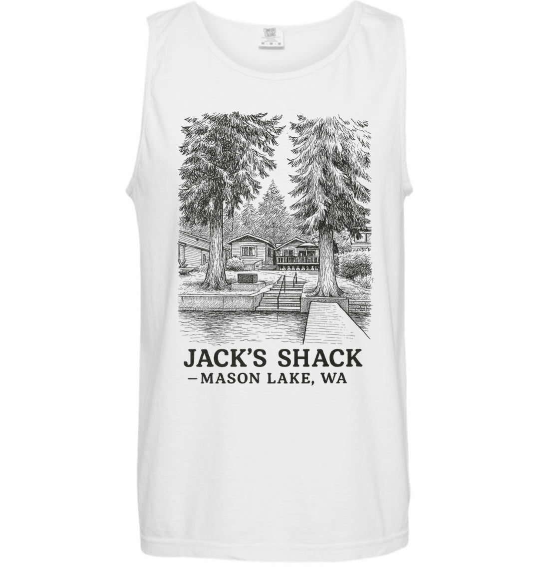 Jack’s Shack unisex fit tank top