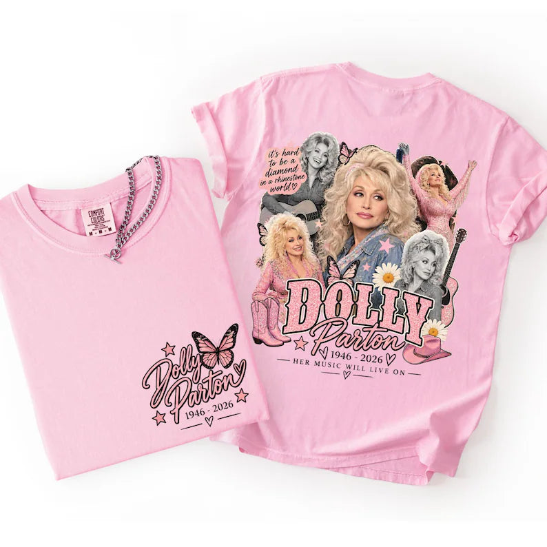 Dolly tribute (tee shirt or crewneck)