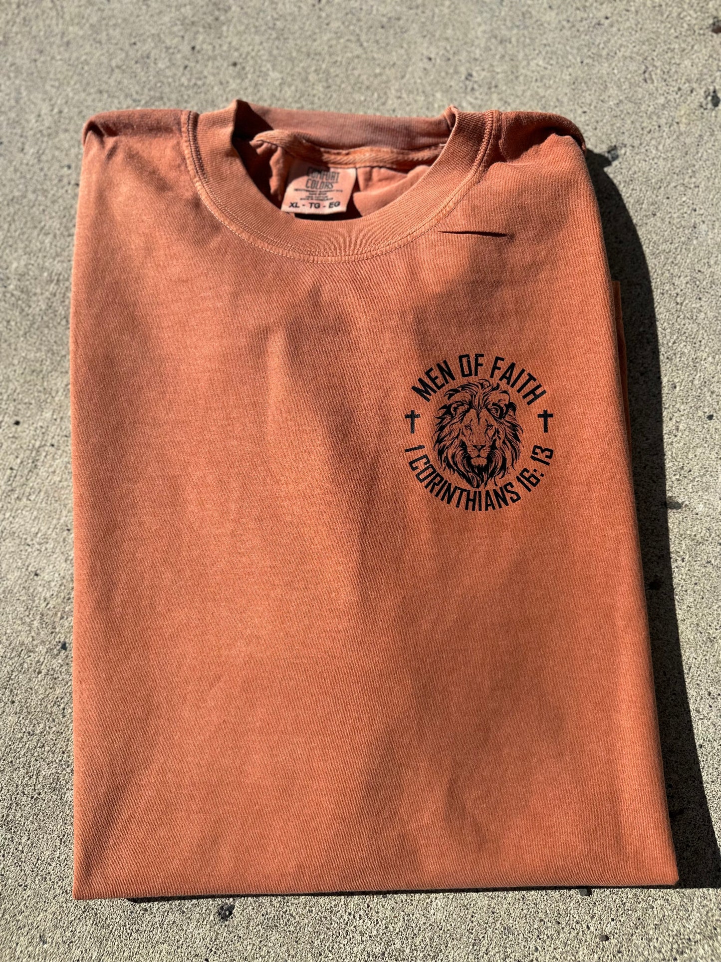 Men of faith-tee, crewneck or hoodie
