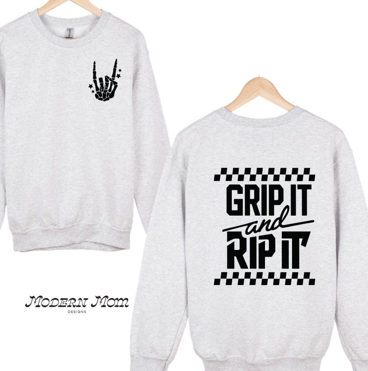 Grip it and rip it