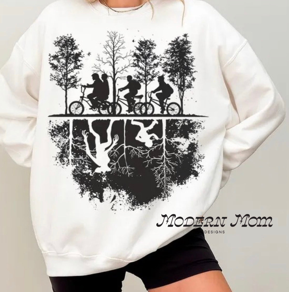 The upside down silhouette(youth)