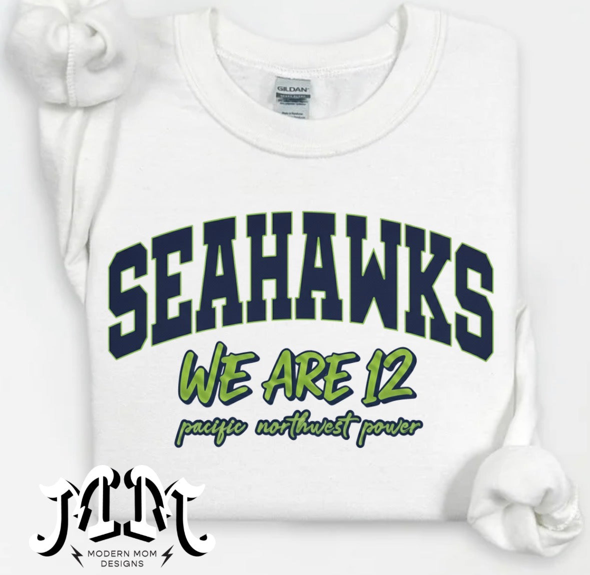 Pacific Northwest power (tee, crewneck or hoodie)