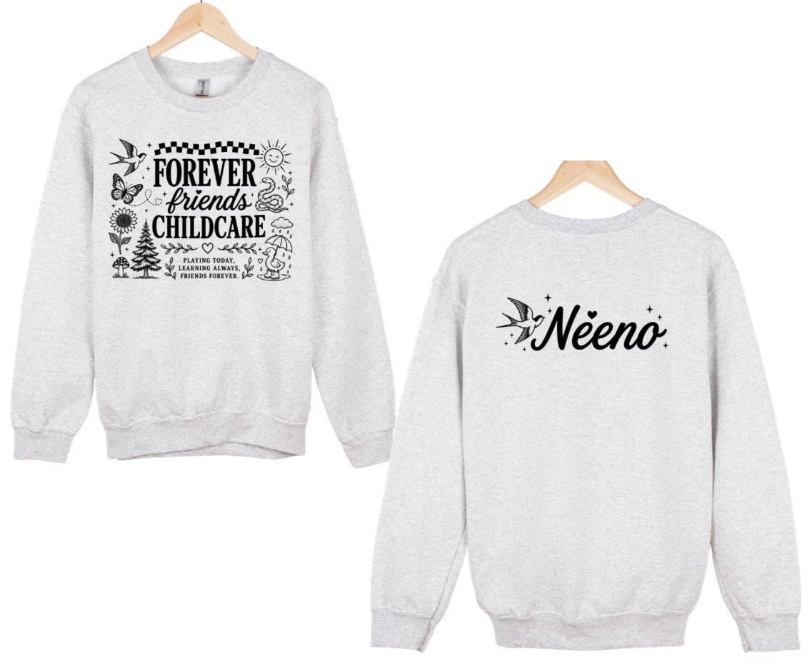 Forever friends Neeno crewneck
