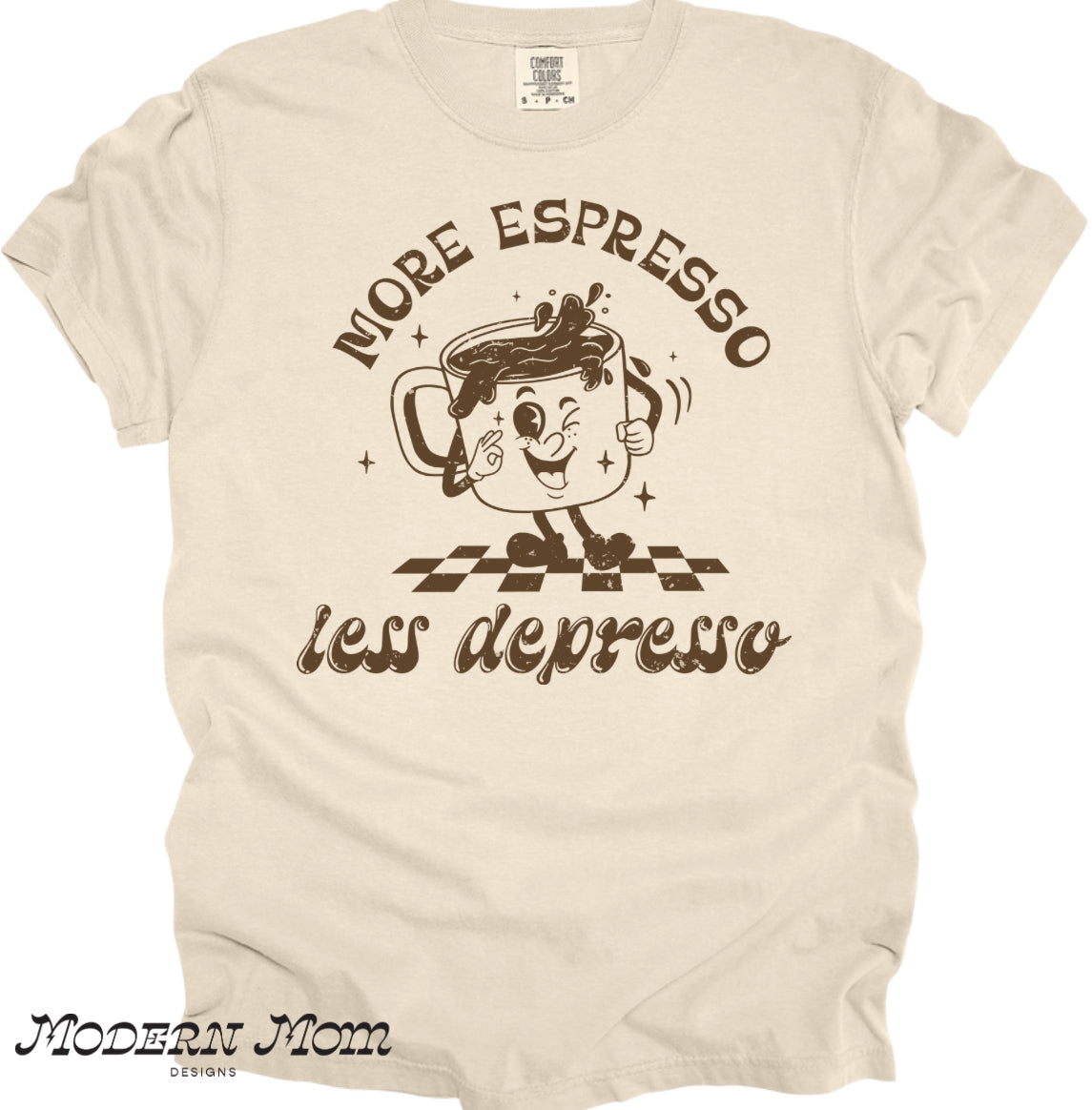 More espresso less depresso