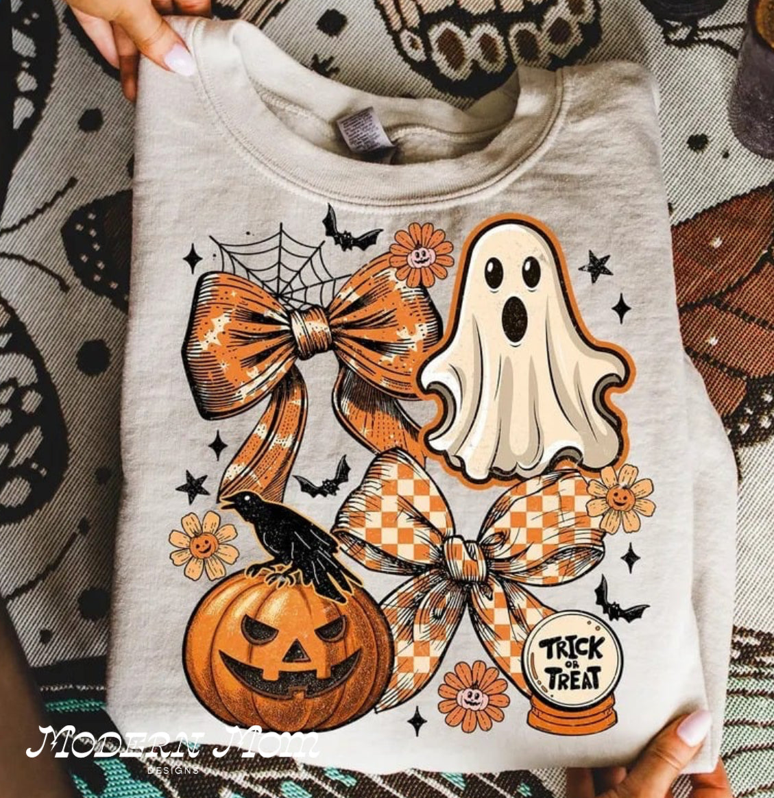 Trick or treat collage
