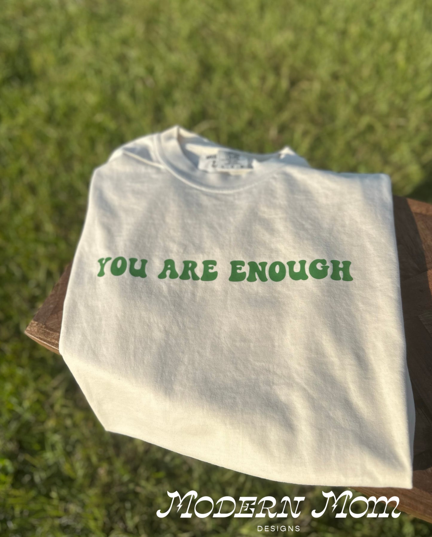 You are enough (double sided)