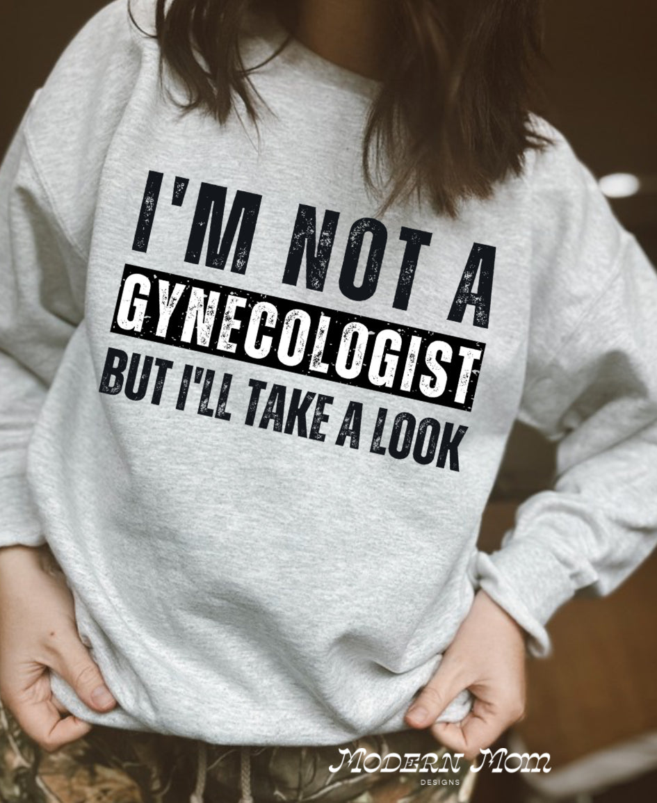 I’ll take a look(tee, crewneck or hoodie )