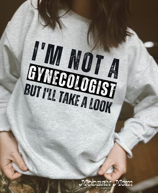 I’ll take a look(tee, crewneck or hoodie )