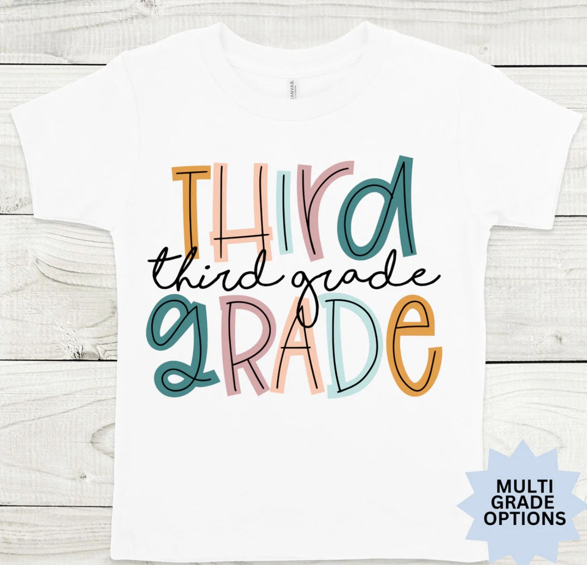 Stacked grade-multiple grade options