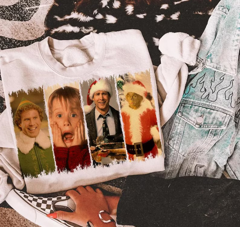 Classic guys (tee, crewneck or hoodie )