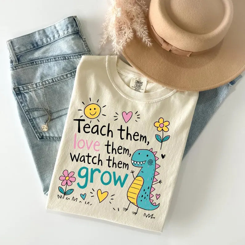 Teach them, love them, watch them grow (multiple options)