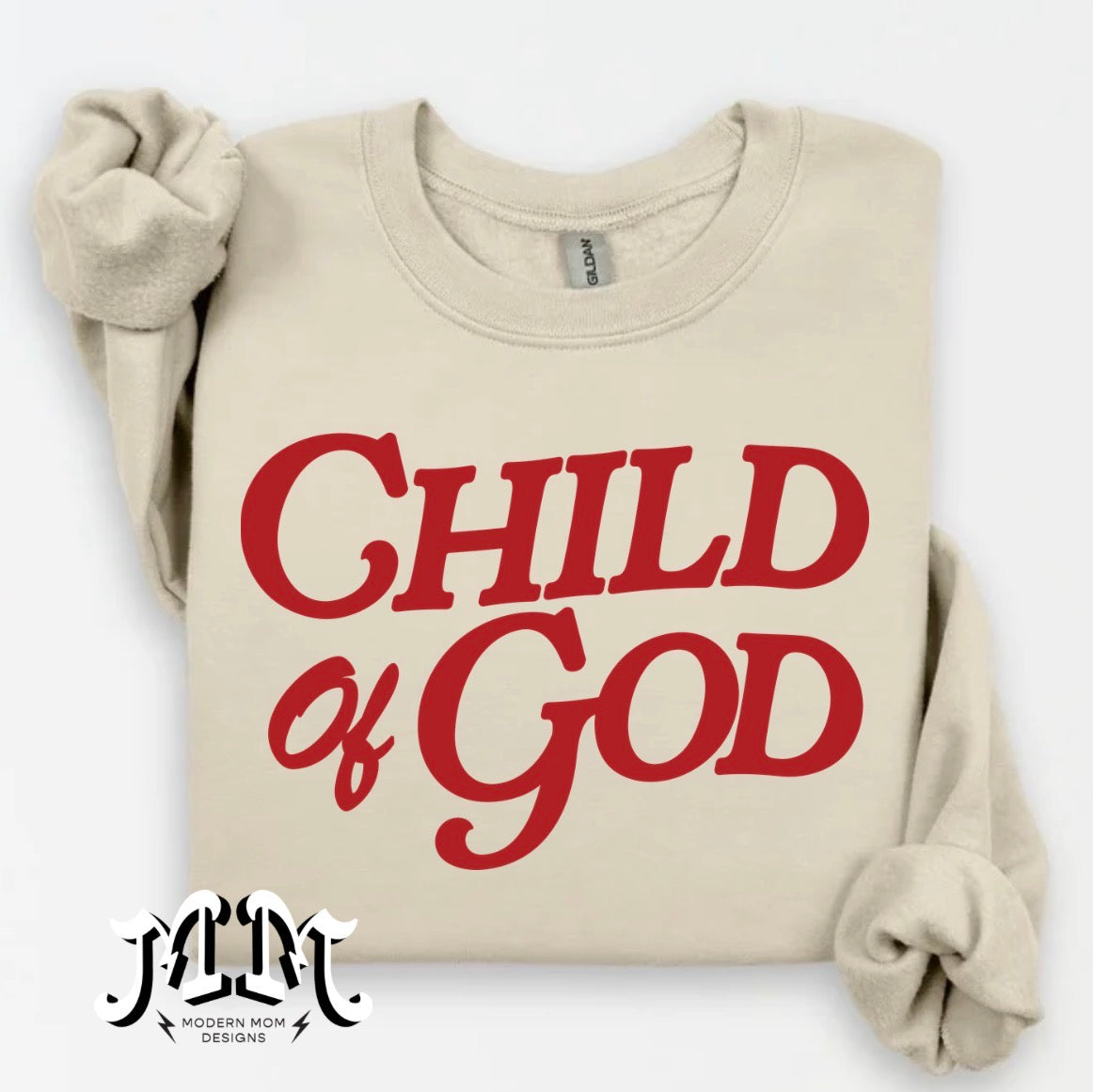 Child of god (tee, crewneck or hoodie)